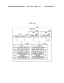 TRANSMISSION APPARATUS AND CONTROL DATA PROCESSING METHOD AND PROGRAM diagram and image