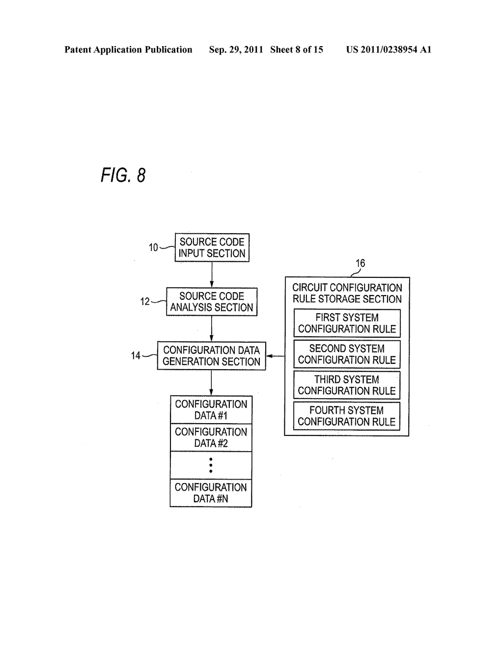 DATA PROCESSING APPARATUS - diagram, schematic, and image 09