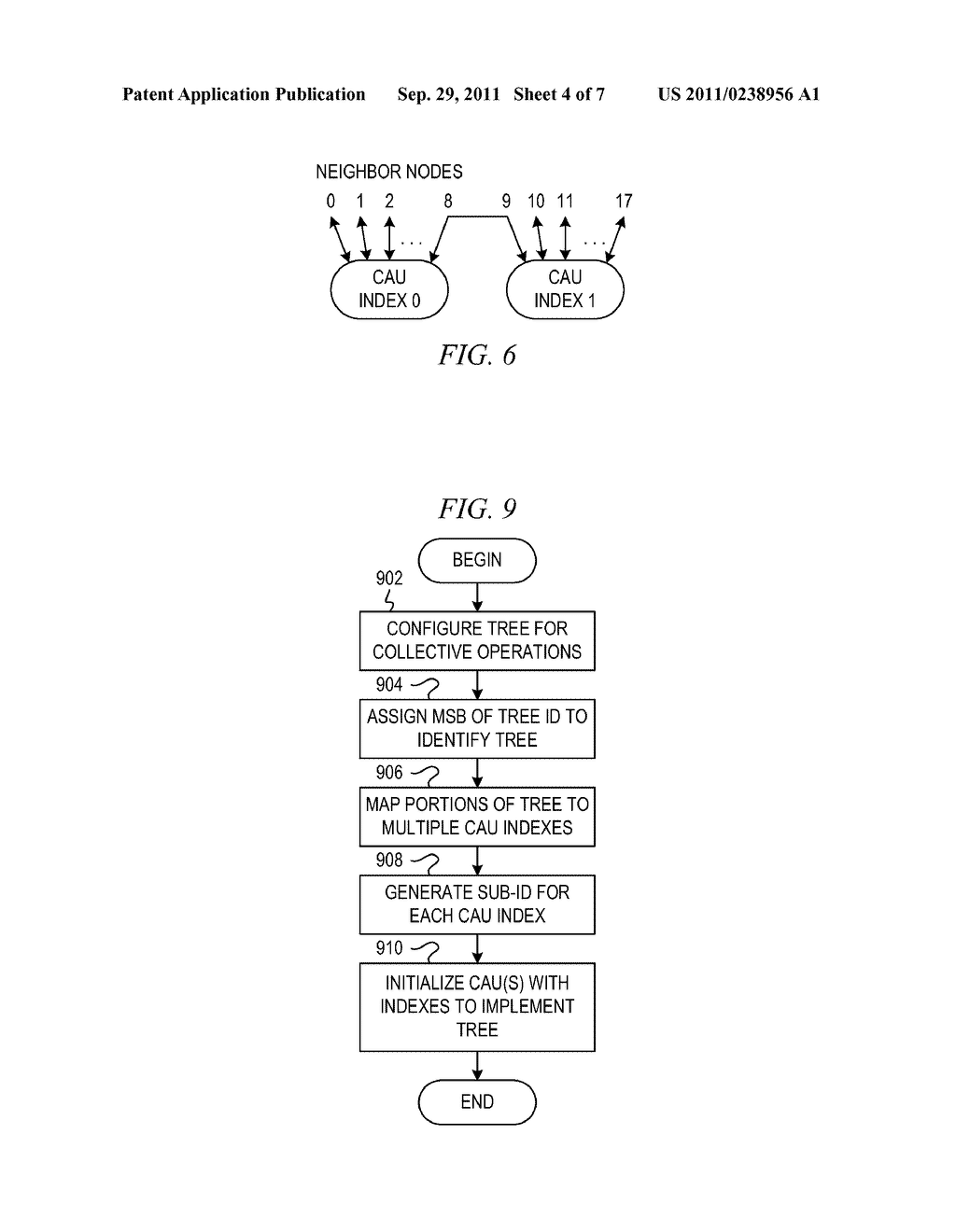 Collective Acceleration Unit Tree Structure - diagram, schematic, and image 05