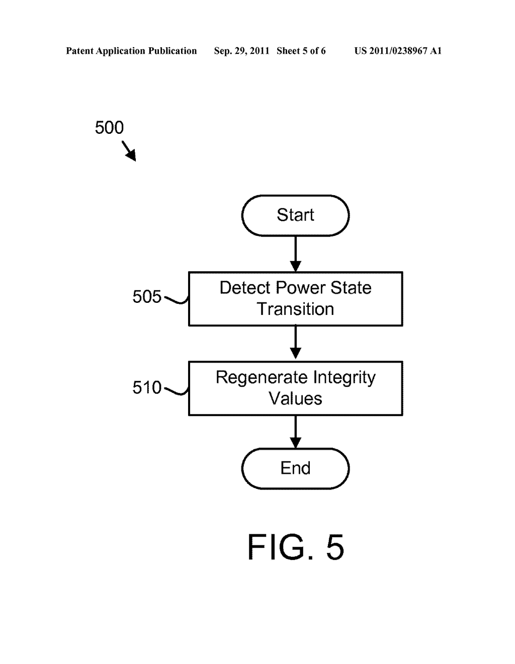 METHOD AND APPARATUS FOR SHARING AN INTEGRITY SECURITY MODULE IN A     DUAL-ENVIRONMENT COMPUTING DEVICE - diagram, schematic, and image 06