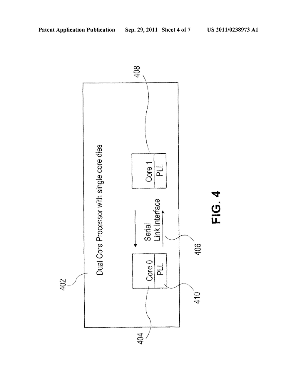 METHOD, APPARATUS, AND SYSTEM FOR OPTIMIZING FREQUENCY AND PERFORMANCE IN     A MULTIDIE MICROPROCESSOR - diagram, schematic, and image 05