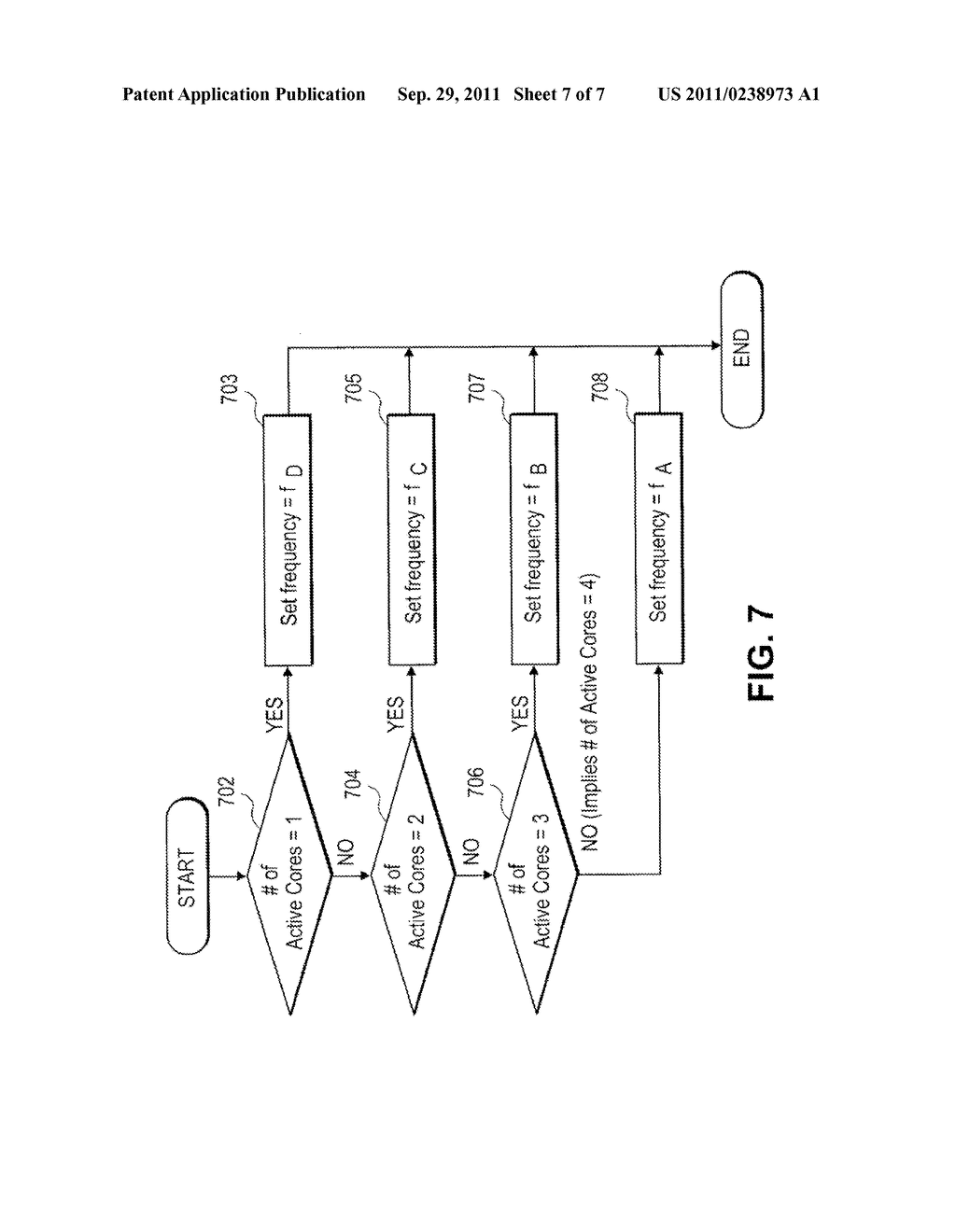 METHOD, APPARATUS, AND SYSTEM FOR OPTIMIZING FREQUENCY AND PERFORMANCE IN     A MULTIDIE MICROPROCESSOR - diagram, schematic, and image 08