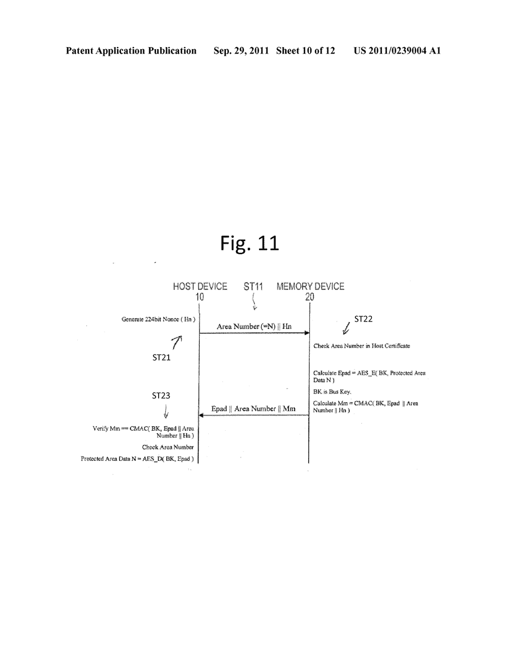 MEMORY DEVICE, HOST DEVICE, AND MEMORY SYSTEM - diagram, schematic, and image 11