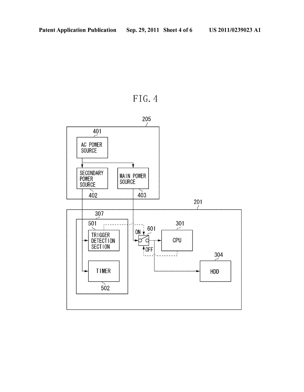 INFORMATION PROCESSING APPARATUS AND CONTROL METHOD OF INFORMATION     PROCESSING APPARATUS - diagram, schematic, and image 05
