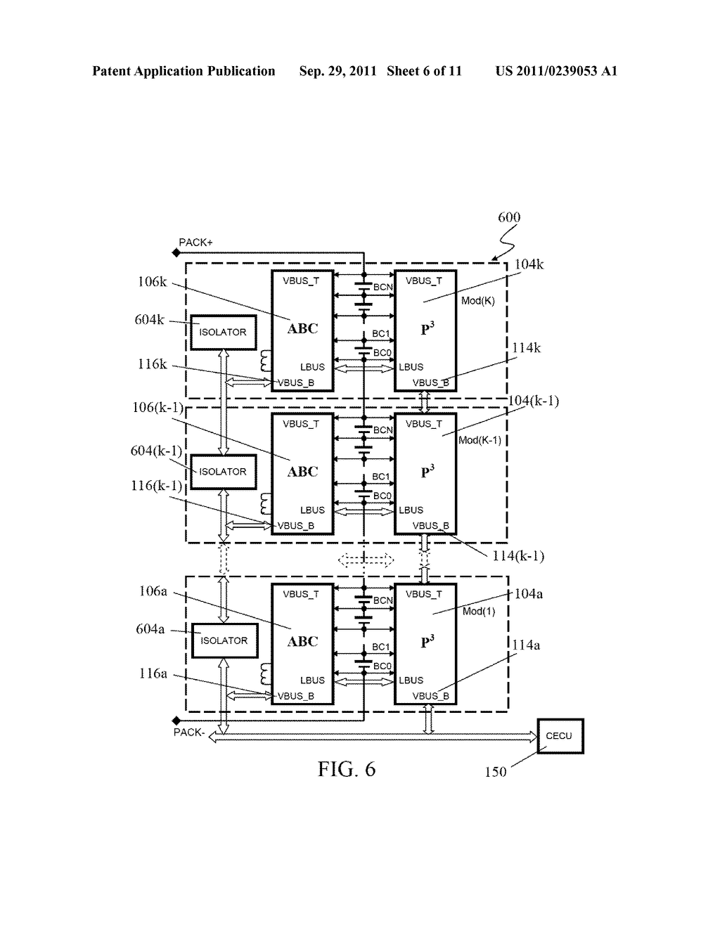 FLEXIBLE BUS ARCHITECTURE FOR MONITORING AND CONTROL OF BATTERY PACK - diagram, schematic, and image 07