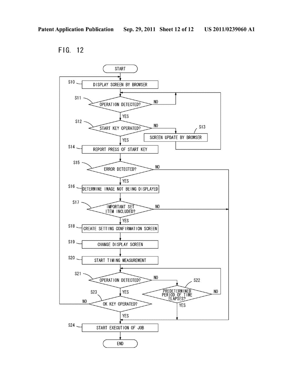 DISPLAY SCREEN CONTROL DEVICE, DISPLAY SCREEN CONTROL METHOD, AND COMPUTER     READABLE MEDIUM - diagram, schematic, and image 13