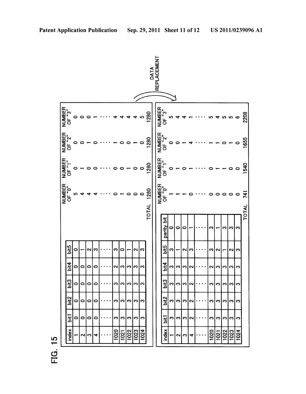 DATA MEMORY DEVICE AND METHOD OF PROGRAMMING TO THE SAME - diagram, schematic, and image 12