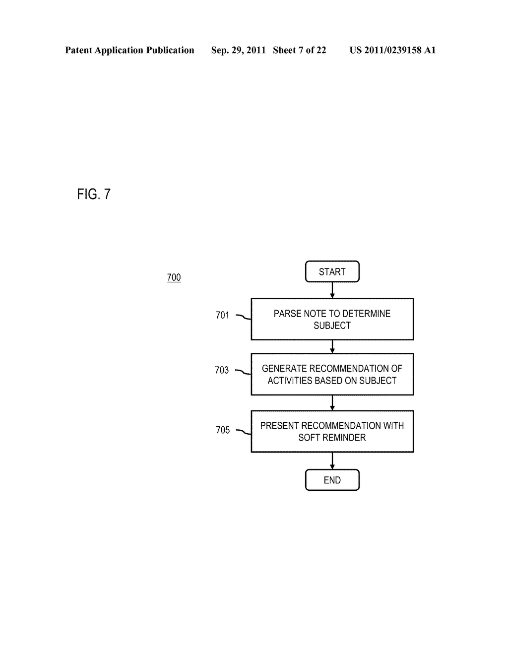 METHOD AND APPARATUS FOR PROVIDING SOFT REMINDERS - diagram, schematic, and image 08