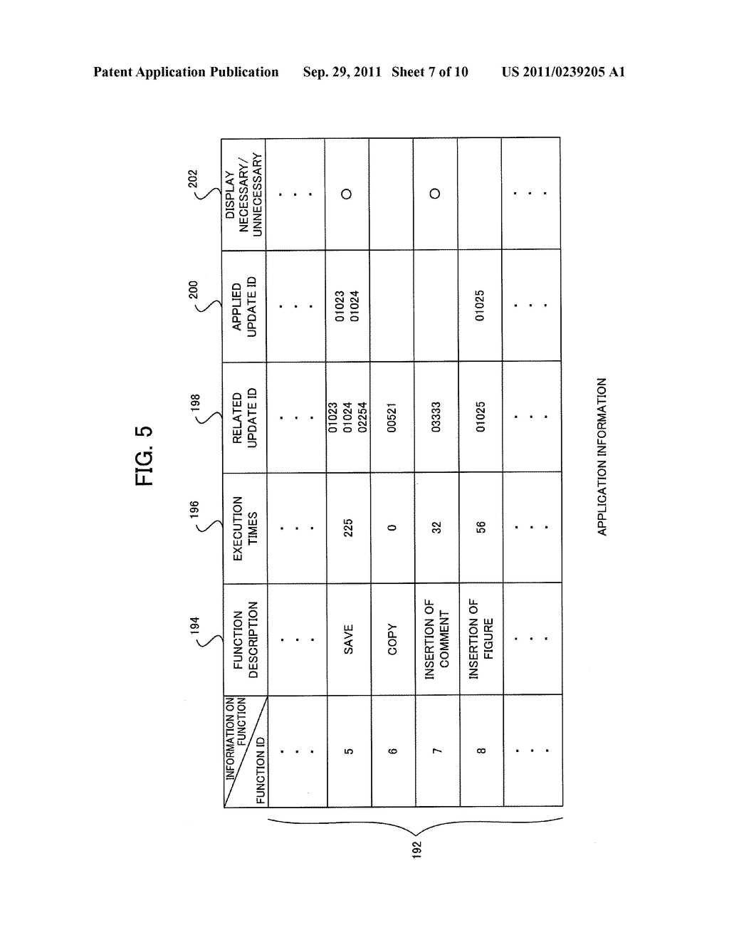 INFORMATION PROCESSING APPARATUS AND COMPUTER READABLE MEDIUM STORING     PROGRAM - diagram, schematic, and image 08