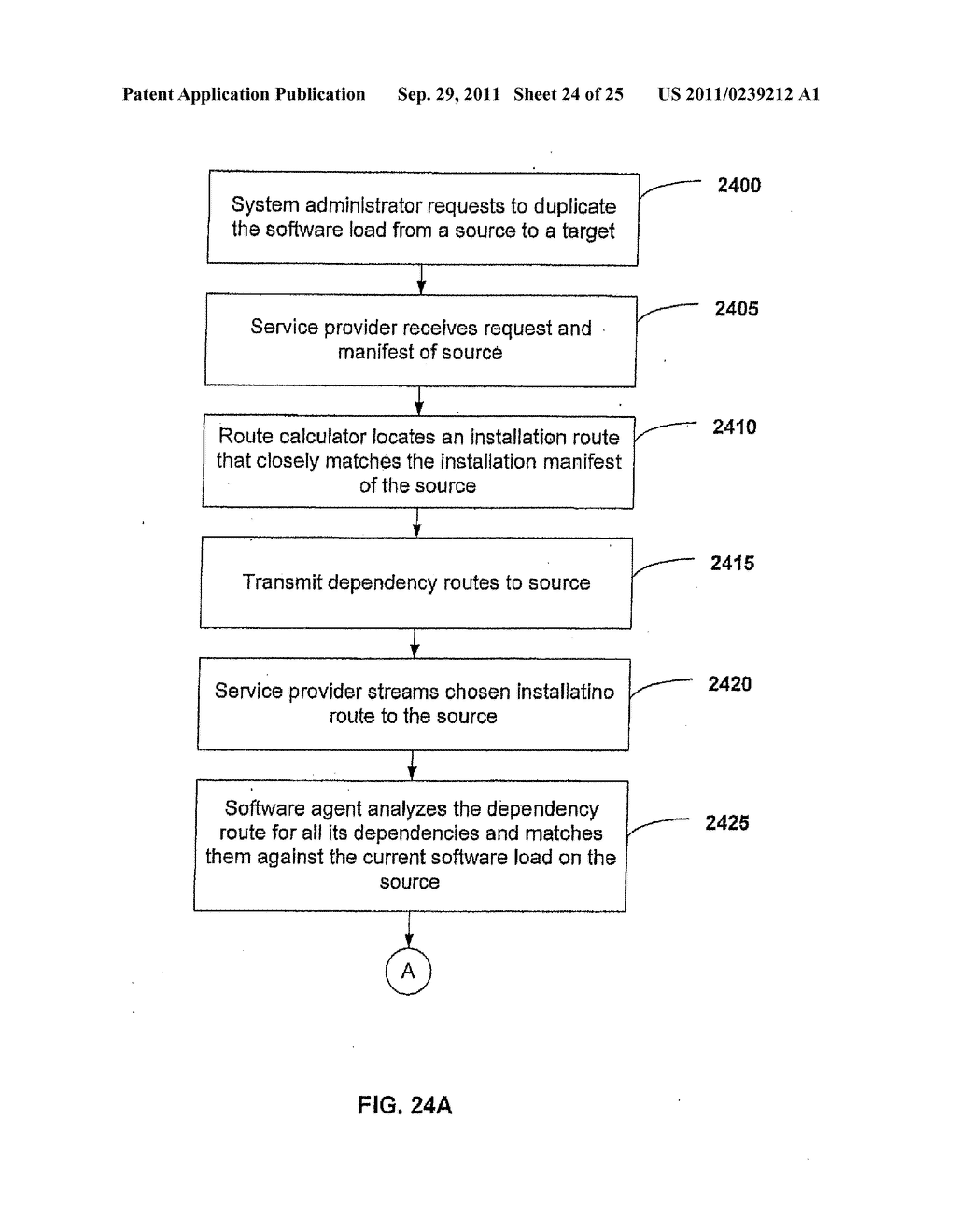 APPARATUS AND METHOD FOR AUTOMATED SOFTWARE INSTALLATION - diagram, schematic, and image 25