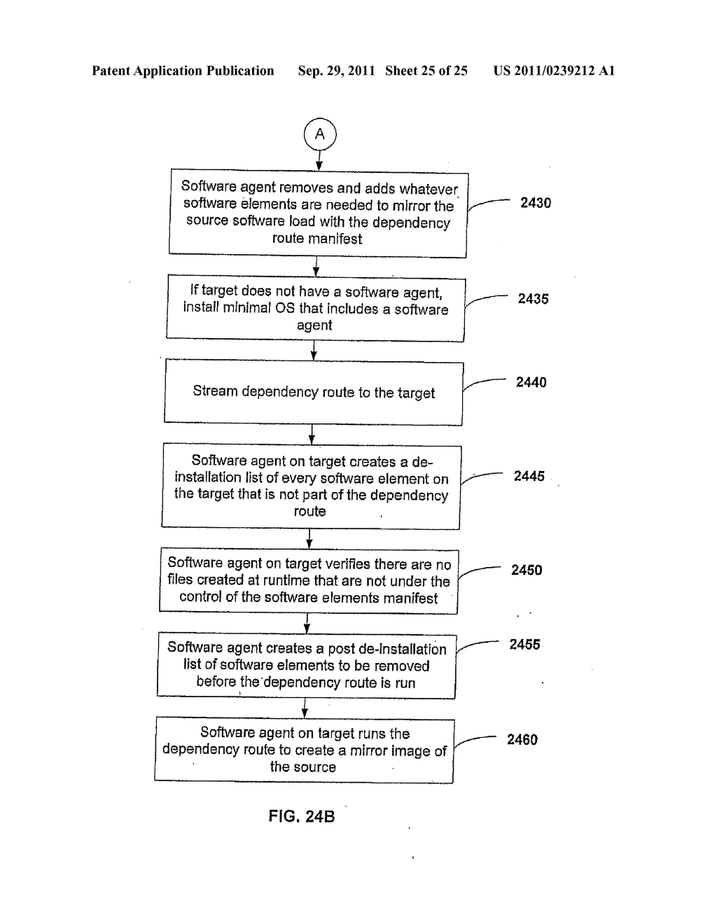 APPARATUS AND METHOD FOR AUTOMATED SOFTWARE INSTALLATION - diagram, schematic, and image 26