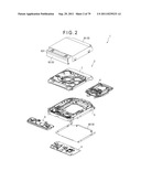 DISK APPARATUS diagram and image