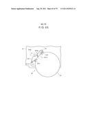 DISK APPARATUS diagram and image