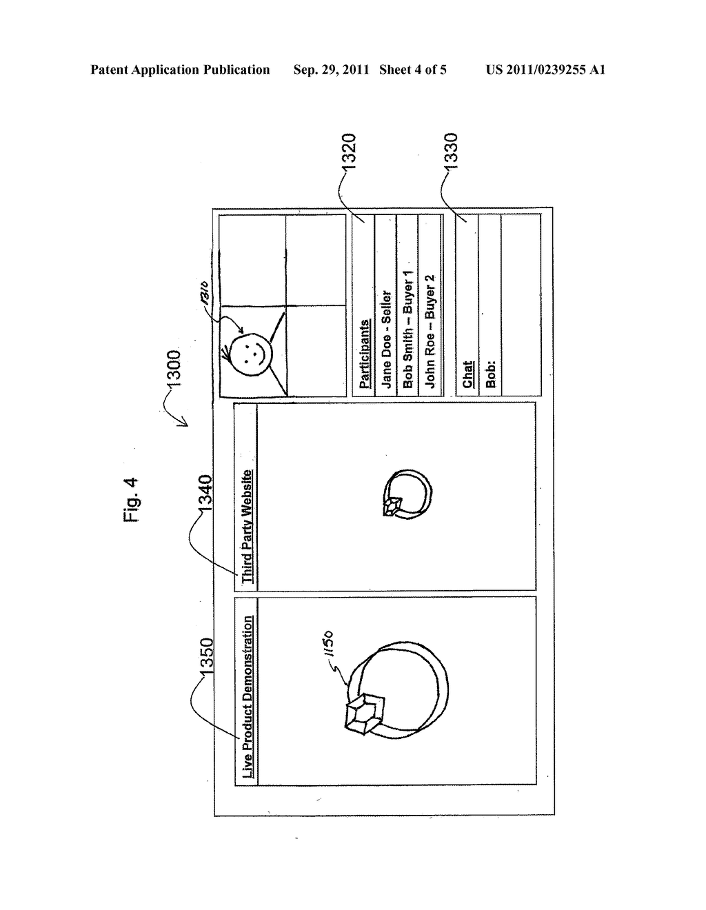 SYSTEMS AND METHODS FOR THE ONLINE PRESENTATION AND COMMERCE OF GOODS - diagram, schematic, and image 05