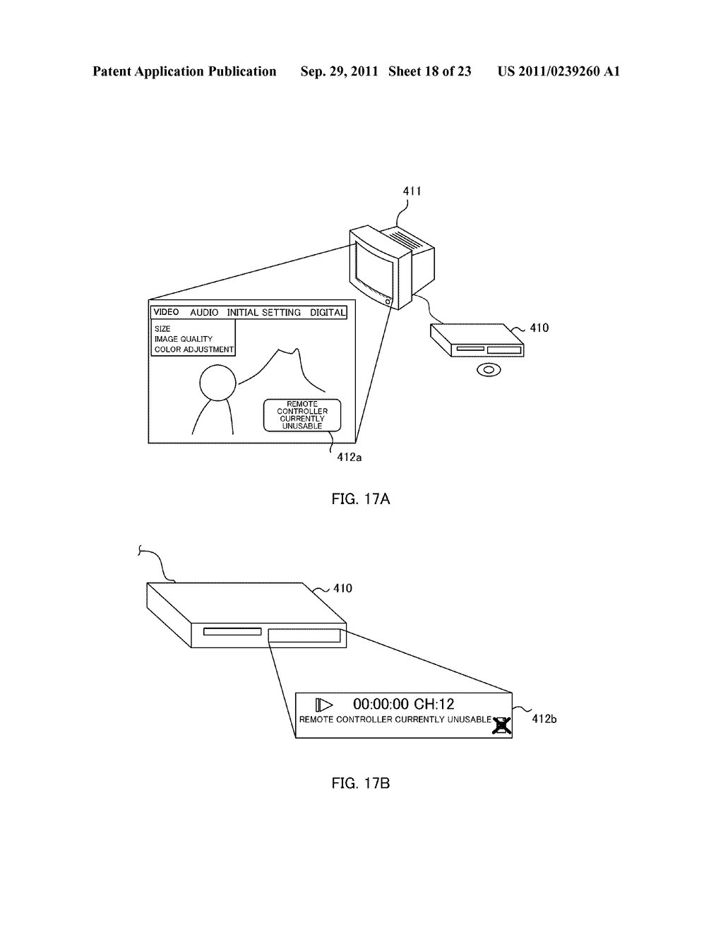 AV DEVICE, SERVER, OPERATION SYSTEM FOR AV DEVICE, AND OPERATION PROGRAM     FOR AV DEVICE - diagram, schematic, and image 19