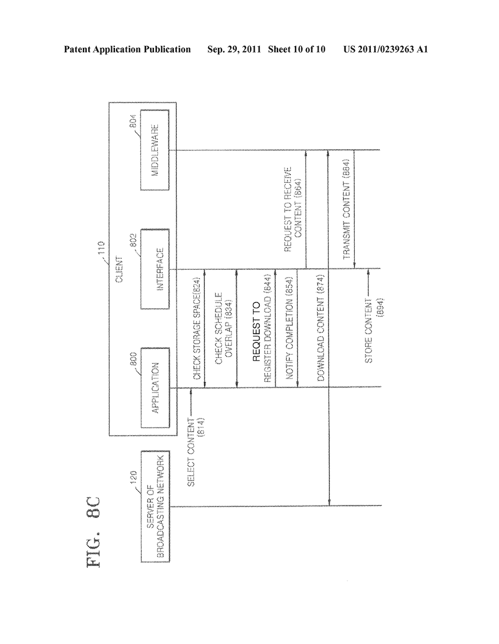 METHOD AND APPARATUS FOR RECEIVING NON-REAL TIME CONTENT INCLUDED IN REAL     TIME BROADCASTING SIGNAL - diagram, schematic, and image 11