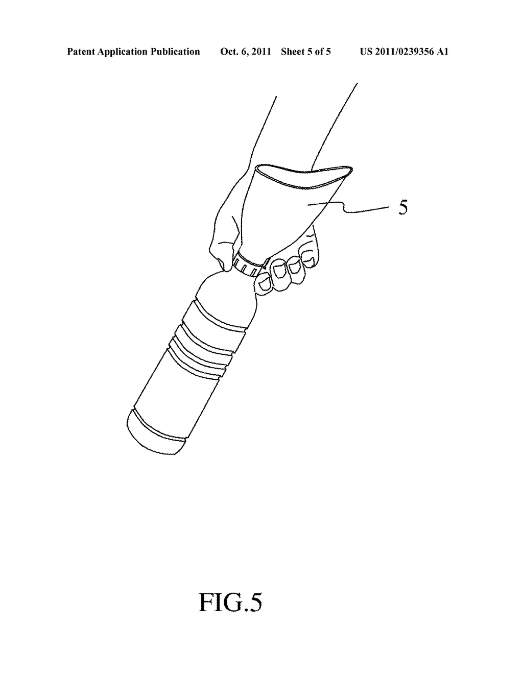 URINE BOTTLE ADAPTER - diagram, schematic, and image 06