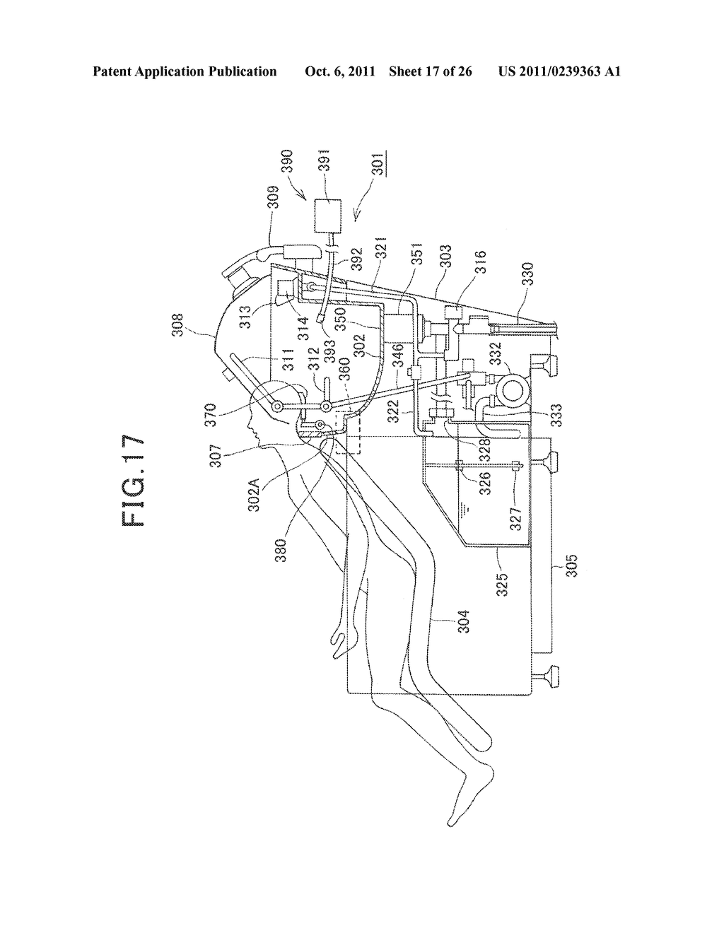 AUTOMATIC HAIR WASHING MACHINE - diagram, schematic, and image 18