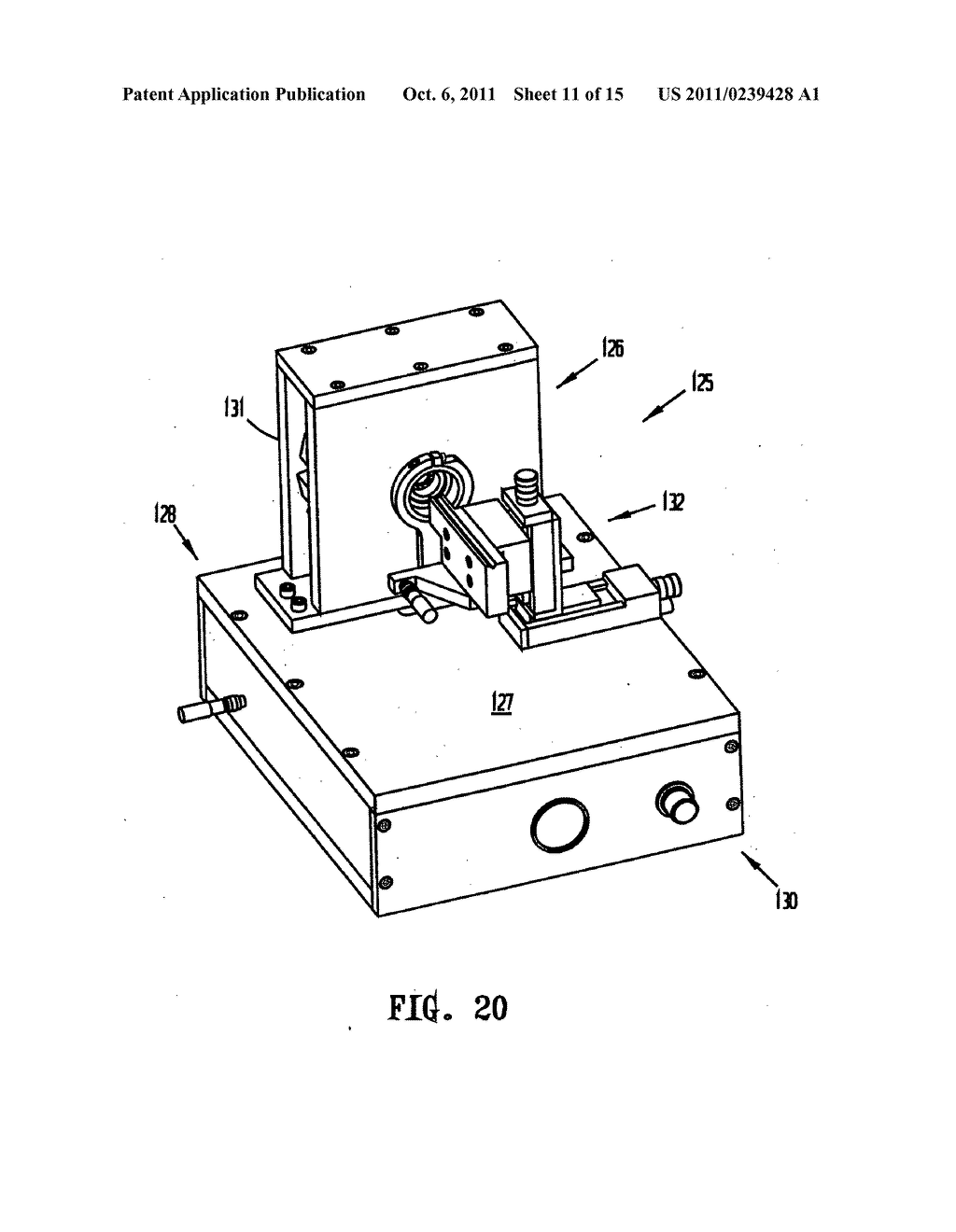 Stent crimping apparatus and method - diagram, schematic, and image 12