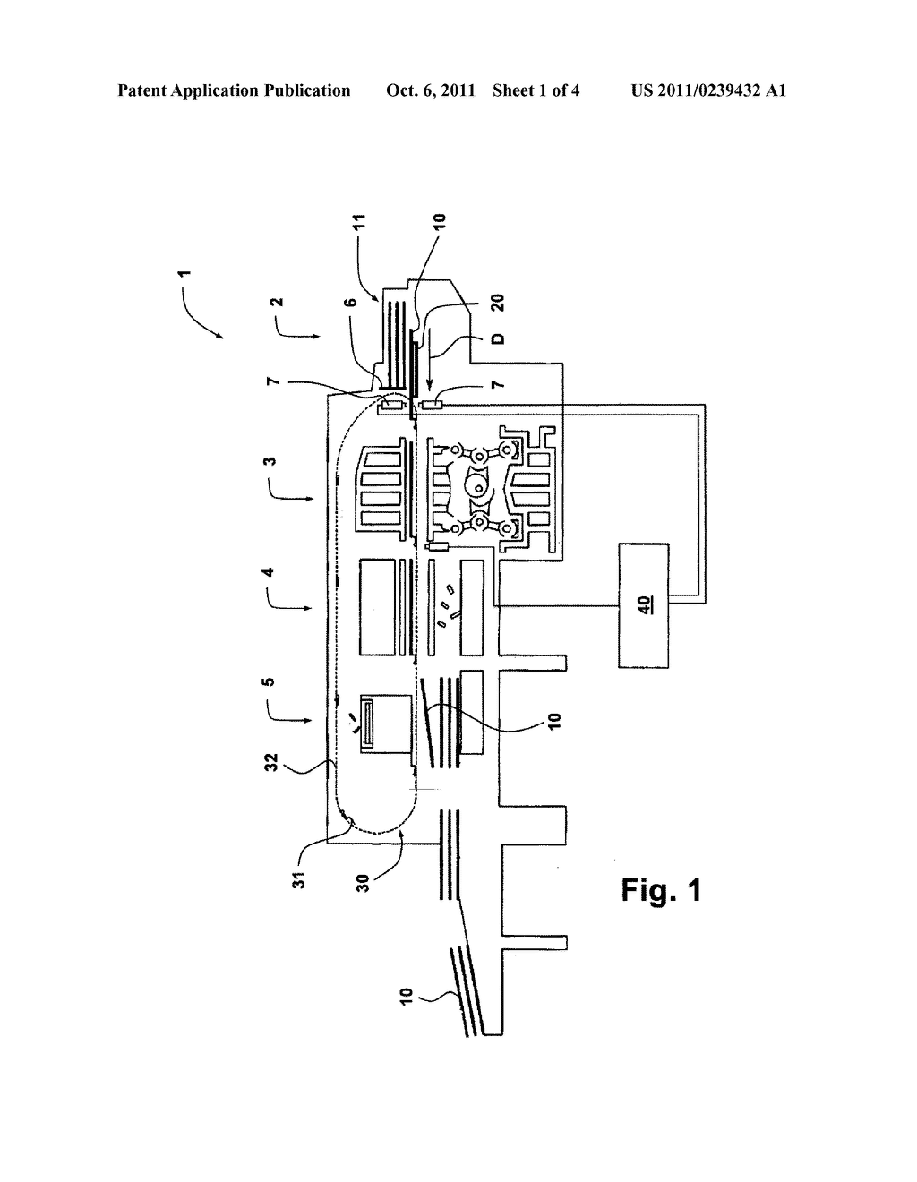 CALIBRATION METHOD IN A MACHINE FOR PROCESSING PLATE ELEMENTS - diagram, schematic, and image 02