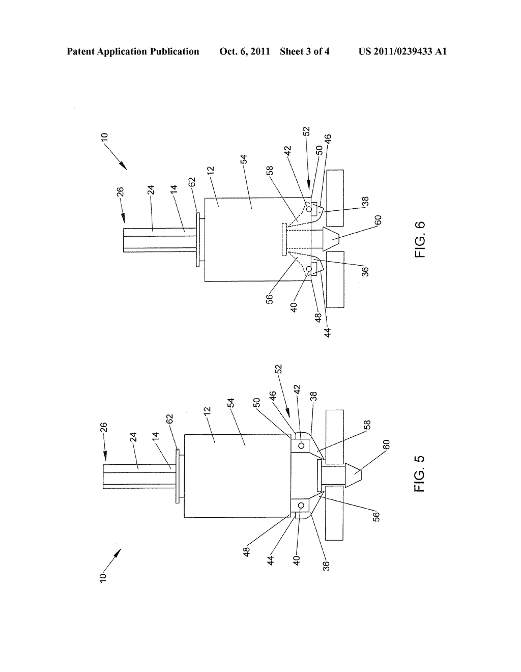 EXTRACTION DEVICE FOR REMOVING A VEHICLE FASTENER - diagram, schematic, and image 04