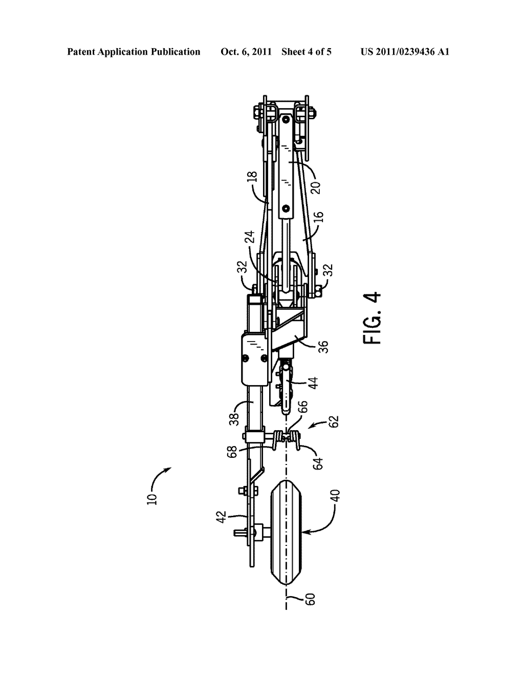 Soil Shaping System For Precision Ground Engaging Implement - diagram, schematic, and image 05