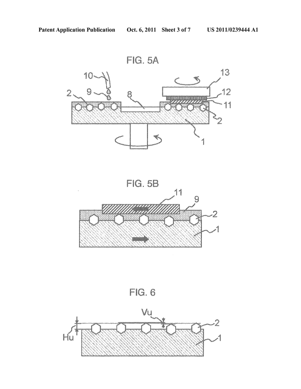 Method of Manufacturing Lapping Plate, and Method of Manufacturing     Magnetic Head Slider using the Lapping Plate - diagram, schematic, and image 04