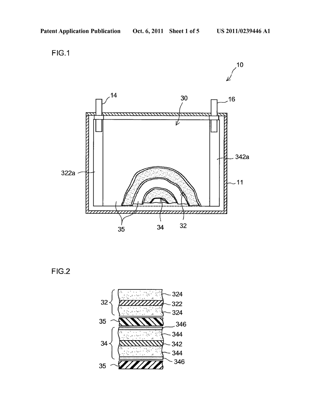 METHOD FOR MANUFACTURING NONAQUEOUS SECONDARY BATTERY ELECTRODE - diagram, schematic, and image 02