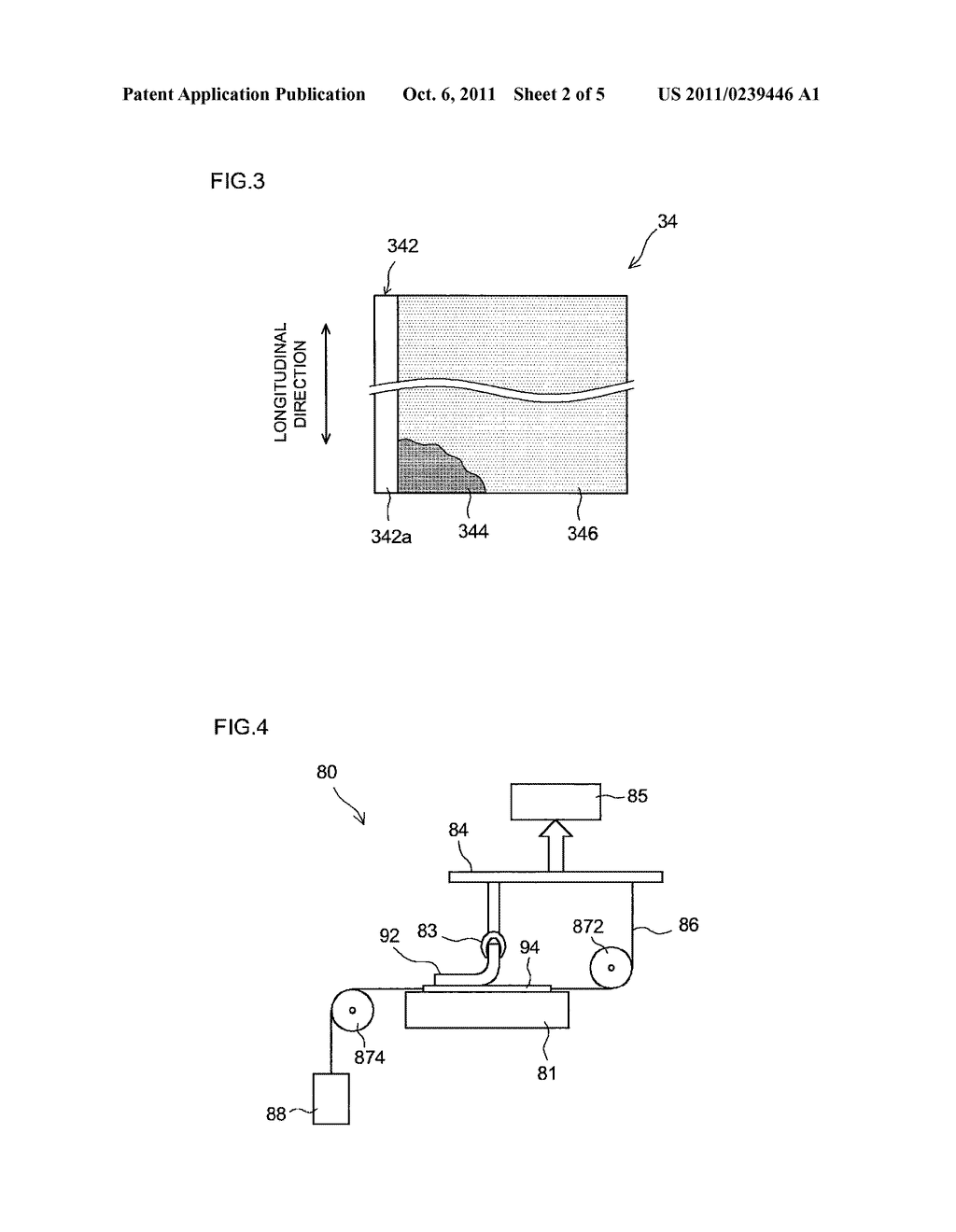 METHOD FOR MANUFACTURING NONAQUEOUS SECONDARY BATTERY ELECTRODE - diagram, schematic, and image 03