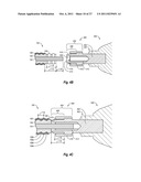 COAXIAL CABLE PREPARATION TOOLS diagram and image