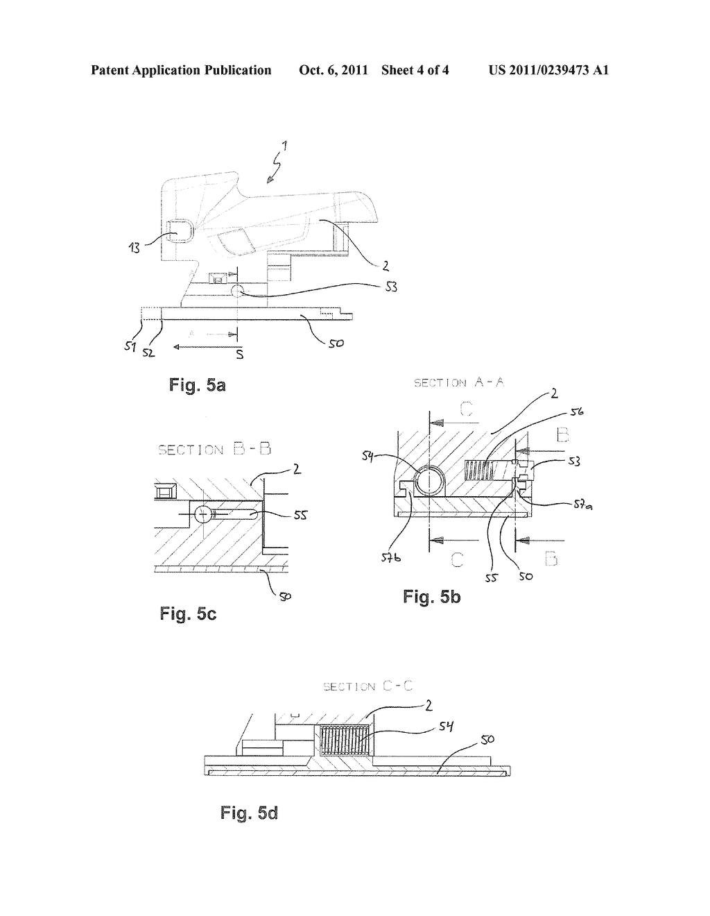 Jig Saw with Saw Blade Holder - diagram, schematic, and image 05