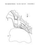 Article of Footwear with a Water Repelling Member diagram and image