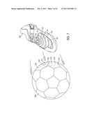 Article of Footwear with a Water Repelling Member diagram and image