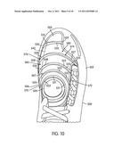 Article of Footwear with a Water Repelling Member diagram and image