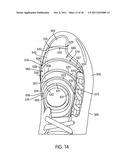 Article of Footwear with a Water Repelling Member diagram and image