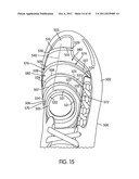 Article of Footwear with a Water Repelling Member diagram and image