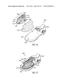 Article of Footwear with a Water Repelling Member diagram and image