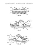 Article of Footwear with a Water Repelling Member diagram and image