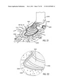 Article of Footwear with a Water Repelling Member diagram and image