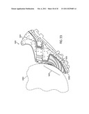 Article of Footwear with a Water Repelling Member diagram and image