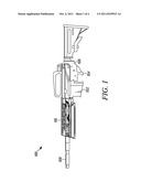 Device for cleaning gun barrels diagram and image