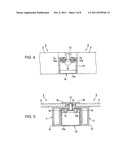 INSTALLATION STRUCTURE OF SOLAR CELL MODULE diagram and image