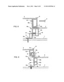 INSTALLATION STRUCTURE OF SOLAR CELL MODULE diagram and image