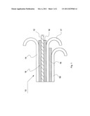 COMBINATION FLASHING AND DRAINAGE SYSTEM diagram and image