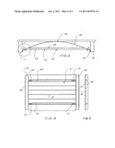 Radiant barrier rafter vent diagram and image