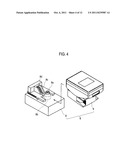 MEDICINE PACKAGING APPARATUS AND METHOD OF PACKAGING MEDICINE diagram and image