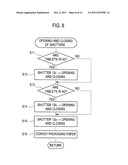 MEDICINE PACKAGING APPARATUS AND METHOD OF PACKAGING MEDICINE diagram and image