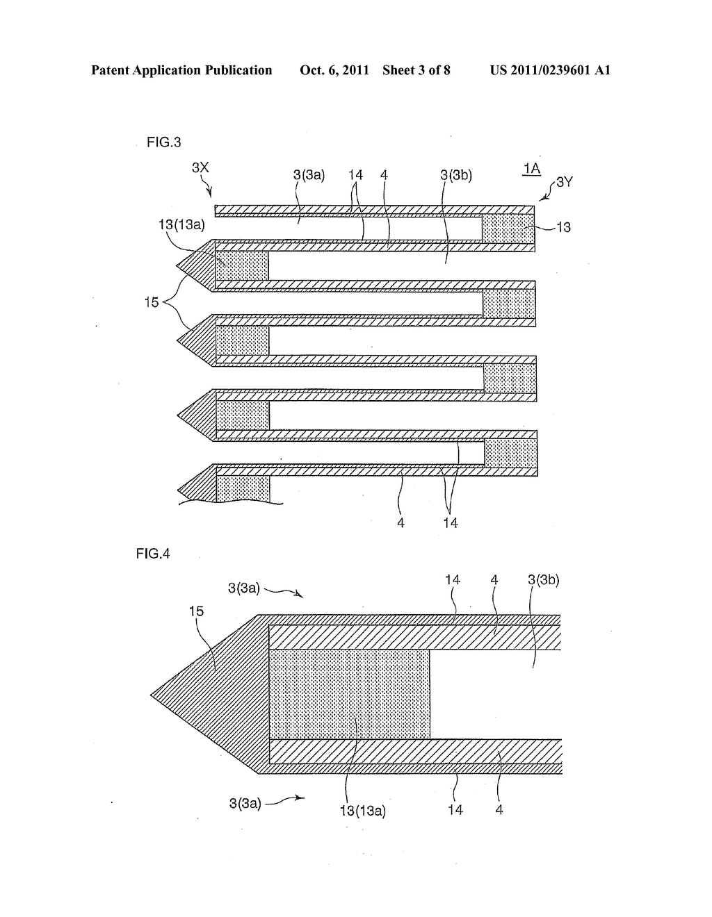 PLUGGED HONEYCOMB STRUCTURE AND METHOD FOR MANUFACTURING THE SAME - diagram, schematic, and image 04