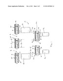 GANG REEL MOWER WITH DIFFERING FRONT AND REAR REEL CUTTING UNIT SETUP FOR     IMPROVING AFTERCUT APPEARANCE diagram and image