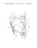 GANG REEL MOWER WITH DIFFERING FRONT AND REAR REEL CUTTING UNIT SETUP FOR     IMPROVING AFTERCUT APPEARANCE diagram and image